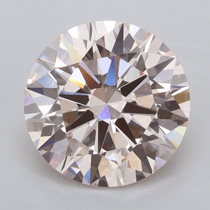 Ideal Loose Diamond - ROUND 1.51ct Fancy Pink VS1: Ideal Loose Diamond - ROUND 1.51ct Fancy Pink VS1 Source: This is a real non-mined Diamond that has been grown in a lab Shape: ROUND Carats: 1.51 Color: Fancy Pink Certification: IGI Video: