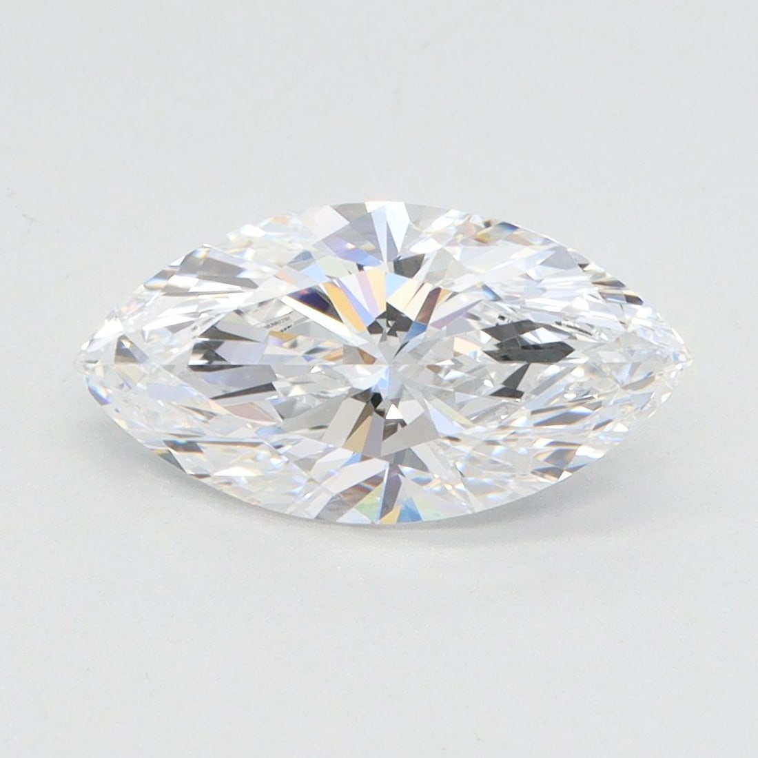 Loose Diamond - MARQUISE 2.01ct D IF: Loose Diamond - MARQUISE 2.01ct D IF Source: This is a real non-mined Diamond that has been grown in a lab Shape: MARQUISE Carats: 2.01 Color: D Clarity: IF Certification: IGI Video: