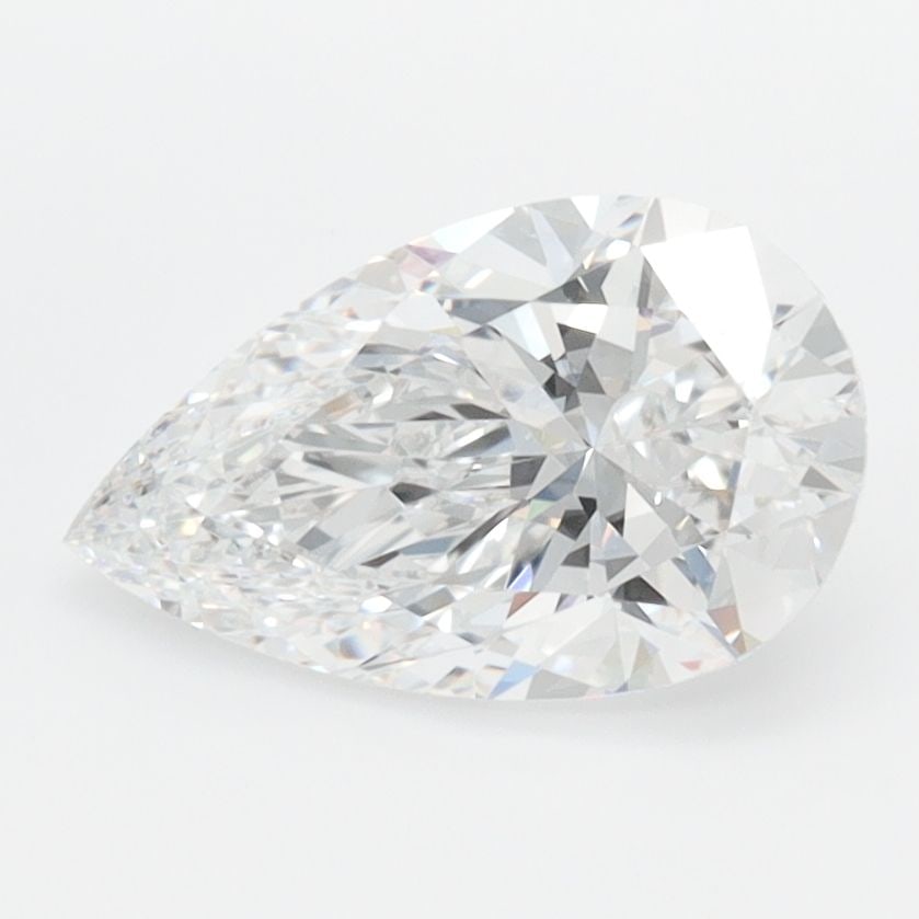 Loose Diamond - PEAR 1.5ct D FL: Loose Diamond - PEAR 1.5ct D FL Source: This is a real non-mined Diamond that has been grown in a lab Shape: PEAR Carats: 1.5 Color: D Clarity: FL Certification: IGI PLEASE NOTE: Framed, Large, or hea