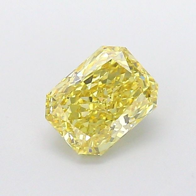 Loose Diamond - RADIANT 1.18ct Fancy Intense Yellow VS1: Loose Diamond - RADIANT 1.18ct Fancy Intense Yellow VS1 Source: This is a real non-mined Diamond that has been grown in a lab Shape: RADIANT Carats: 1.18 Color: Fancy Intense Yellow Certification: IGI