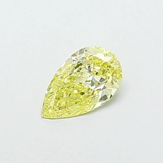 Loose Diamond - PEAR 0.5ct Fancy Yellow VS1: Loose Diamond - PEAR 0.5ct Fancy Yellow VS1 Source: This is a real non-mined Diamond that has been grown in a lab Shape: PEAR Carats: 0.5 Color: Fancy Yellow Certification: IGI PLEASE NOTE: Framed, La