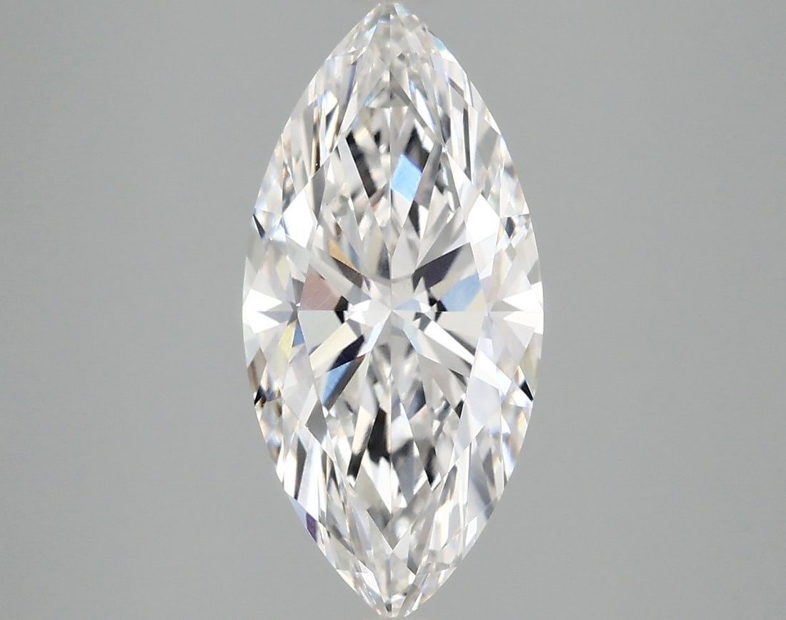 Loose Diamond - MARQUISE 2.49ct E VS1: Loose Diamond - MARQUISE 2.49ct E VS1 Source: This is a real non-mined Diamond that has been grown in a lab Shape: MARQUISE Carats: 2.49 Color: E Clarity: VS1 Certification: IGI Video:
