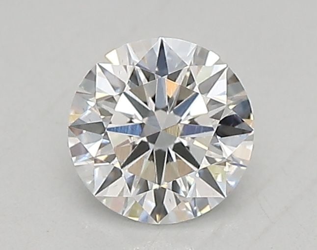 Ideal Loose Diamond - ROUND 0.42ct D VS2: Ideal Loose Diamond - ROUND 0.42ct D VS2 Source: This is a real non-mined Diamond that has been grown in a lab Shape: ROUND Carats: 0.42 Color: D Clarity: VS2 Certification: IGI Video: