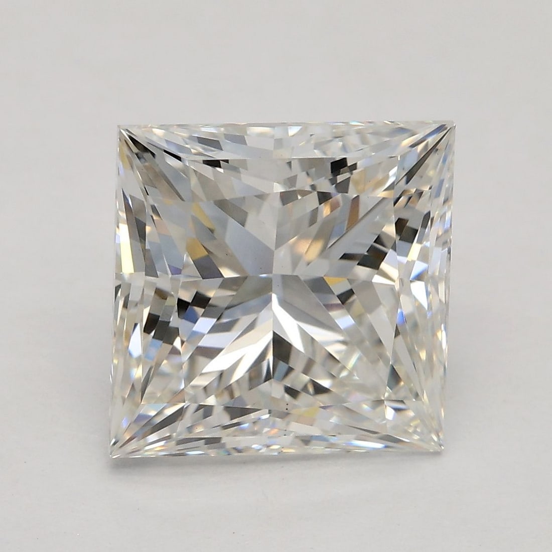 Loose Diamond - PRINCESS 3.53ct F VS1 (1 of 1)