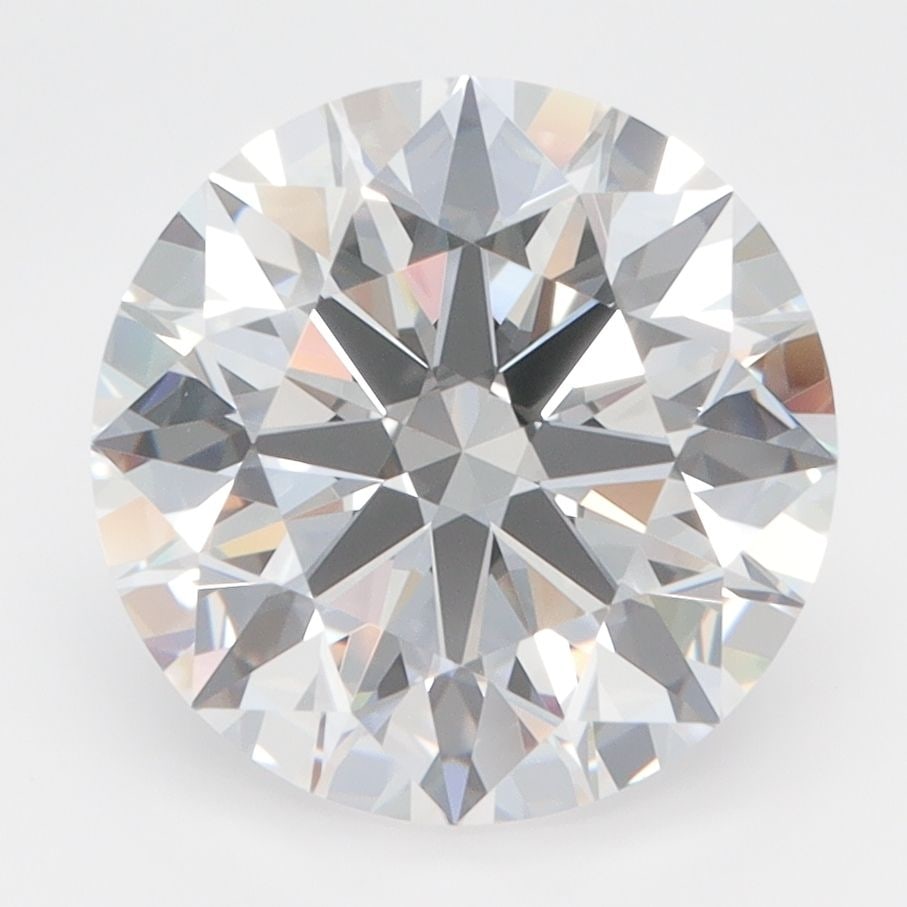 Loose Diamond - ROUND 4.09ct D VVS1: Loose Diamond - ROUND 4.09ct D VVS1 Source: This is a real non-mined Diamond that has been grown in a lab Shape: ROUND Carats: 4.09 Color: D Clarity: VVS1 Certification: GIA Video: