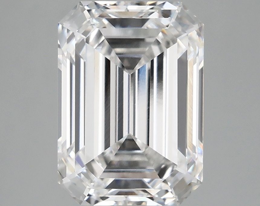 Loose Diamond - EMERALD 3.35ct E VS1 (1 of 1)