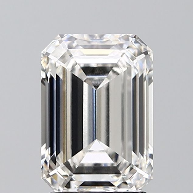 Loose Diamond - EMERALD 2.56ct E VVS2: Loose Diamond - EMERALD 2.56ct E VVS2 Source: This is a real non-mined Diamond that has been grown in a lab Shape: EMERALD Carats: 2.56 Color: E Clarity: VVS2 Certification: IGI Video: