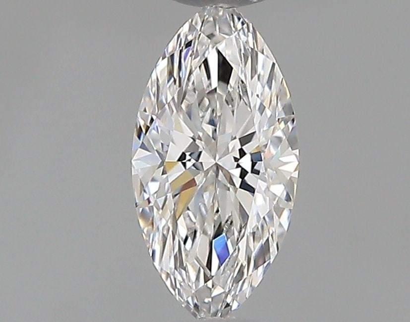 Loose Diamond - MARQUISE 0.4ct E VVS1: Loose Diamond - MARQUISE 0.4ct E VVS1 Source: This is a real non-mined Diamond that has been grown in a lab Shape: MARQUISE Carats: 0.4 Color: E Clarity: VVS1 Certification: IGI Video: