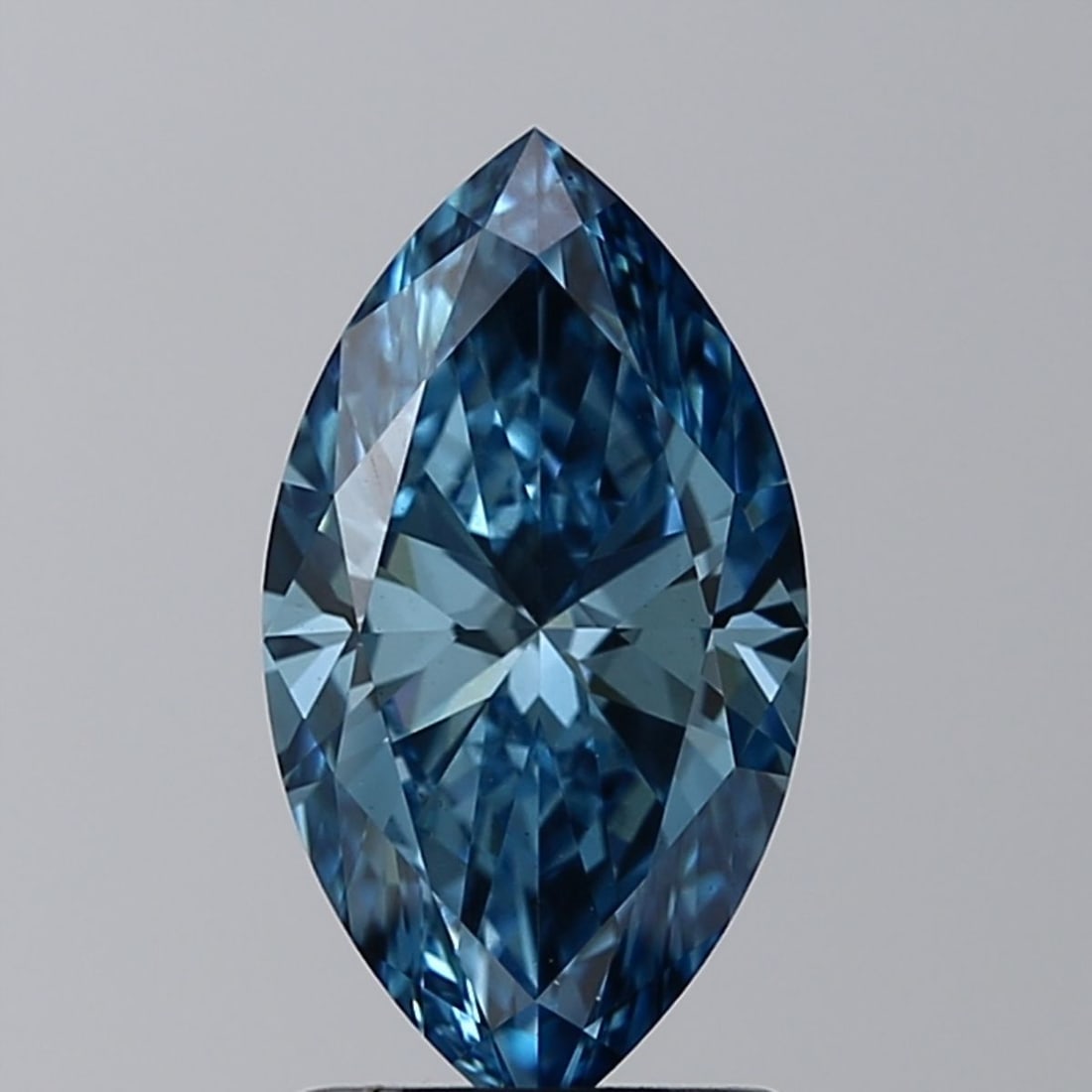 Loose Diamond - MARQUISE 1.7ct Fancy Vivid Blue VS2 (1 of 1)
