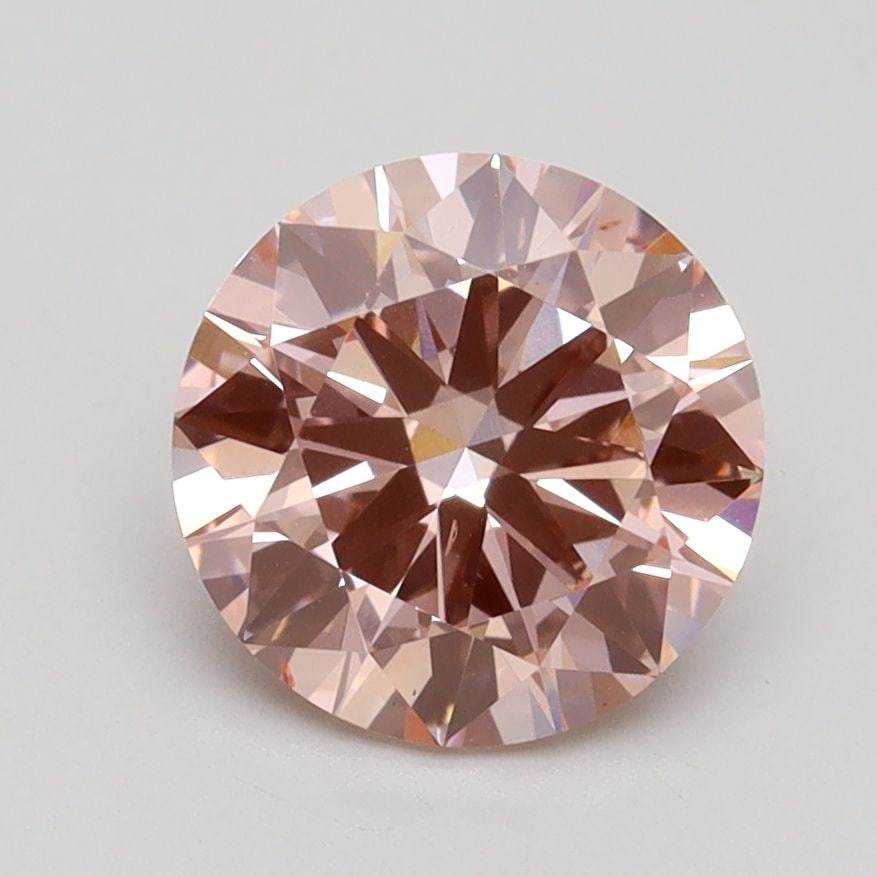 Loose Diamond - ROUND 1.8ct Fancy Intense Pink SI1: Loose Diamond - ROUND 1.8ct Fancy Intense Pink SI1 Source: This is a real non-mined Diamond that has been grown in a lab Shape: ROUND Carats: 1.8 Color: Fancy Intense Pink Certification: IGI Video: