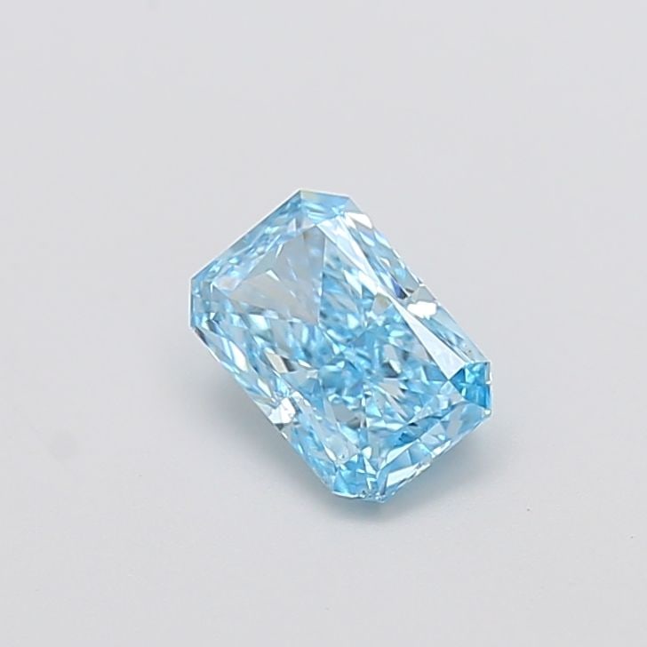 Loose Diamond - RADIANT 1.01ct Fancy Vivid Blue VS2 (1 of 1)