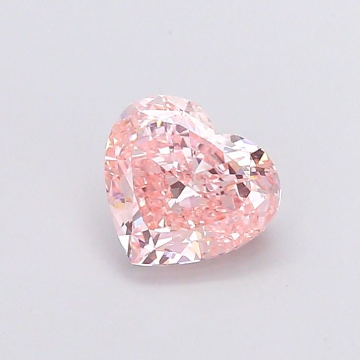 Loose Diamond - HEART 2.01ct Fancy Vivid Pink VVS2: Loose Diamond - HEART 2.01ct Fancy Vivid Pink VVS2 Source: This is a real non-mined Diamond that has been grown in a lab Shape: HEART Carats: 2.01 Color: Fancy Vivid Pink Certification: IGI Video: