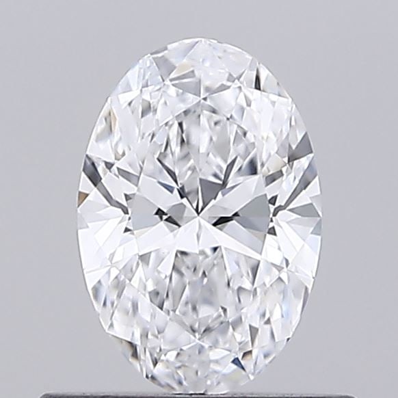 Loose Diamond - OVAL 0.52ct D IF: Loose Diamond - OVAL 0.52ct D IF Source: This is a real non-mined Diamond that has been grown in a lab Shape: OVAL Carats: 0.52 Color: D Clarity: IF Certification: IGI Video: