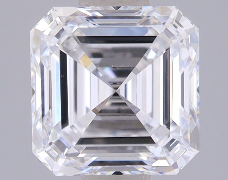 Loose Diamond - SQUARE EMERALD 1.07ct D VS1: Loose Diamond - SQUARE EMERALD 1.07ct D VS1 Source: This is a real non-mined Diamond that has been grown in a lab Shape: SQUARE EMERALD Carats: 1.07 Color: D Clarity: VS1 Certification: IGI Video: