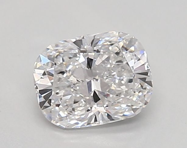Loose Diamond - CUSHION MODIFIED 0.63ct D VVS2: Loose Diamond - CUSHION MODIFIED 0.63ct D VVS2 Source: This is a real non-mined Diamond that has been grown in a lab Shape: CUSHION MODIFIED Carats: 0.63 Color: D Clarity: VVS2 Certification: IGI Vide