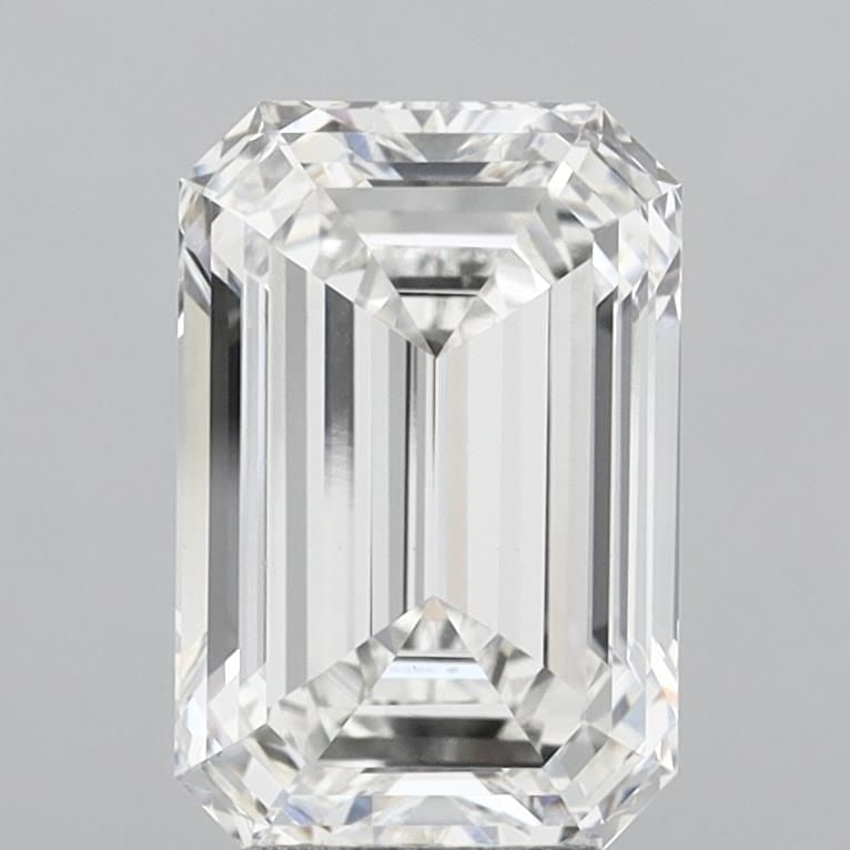 Loose Diamond - EMERALD 5.51ct F VS1: Loose Diamond - EMERALD 5.51ct F VS1 Source: This is a real non-mined Diamond that has been grown in a lab Shape: EMERALD Carats: 5.51 Color: F Clarity: VS1 Certification: IGI Video: