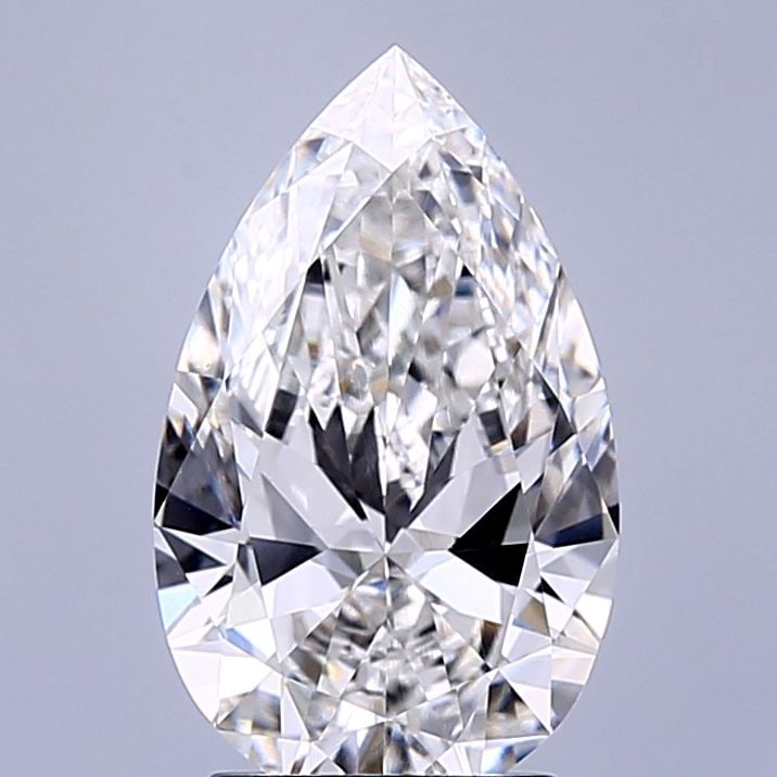Loose Diamond - PEAR 2.45ct F VVS2: Loose Diamond - PEAR 2.45ct F VVS2 Source: This is a real non-mined Diamond that has been grown in a lab Shape: PEAR Carats: 2.45 Color: F Clarity: VVS2 Certification: IGI Video: