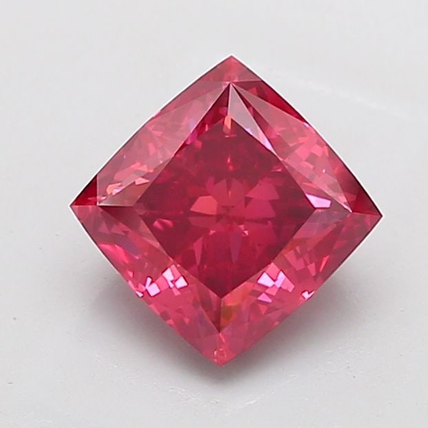 Loose Diamond - CUSHION MODIFIED 3.1ct Fancy Vivid Pink VS2: Loose Diamond - CUSHION MODIFIED 3.1ct Fancy Vivid Pink VS2 Source: This is a real non-mined Diamond that has been grown in a lab Shape: CUSHION MODIFIED Carats: 3.1 Color: Fancy Vivid Pink Certificat