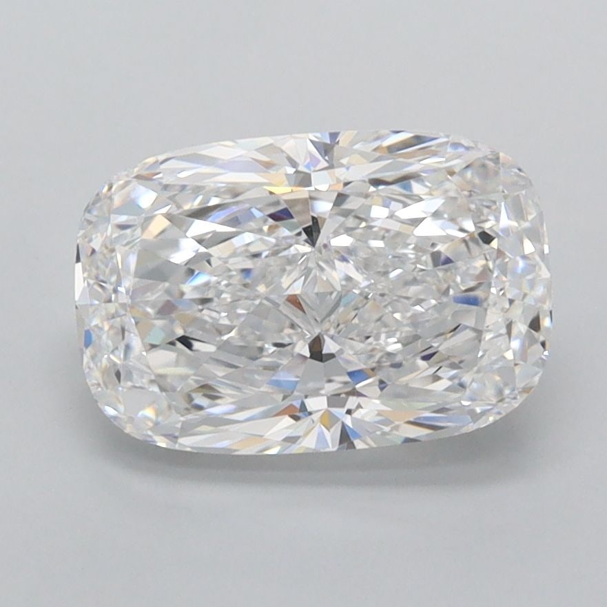 Loose Diamond - CUSHION MODIFIED 2.42ct D FL: Loose Diamond - CUSHION MODIFIED 2.42ct D FL Source: This is a real non-mined Diamond that has been grown in a lab Shape: CUSHION MODIFIED Carats: 2.42 Color: D Clarity: FL Certification: IGI Video: