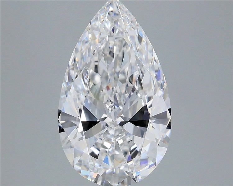 Loose Diamond - PEAR 4.69ct D VVS2 (1 of 1)