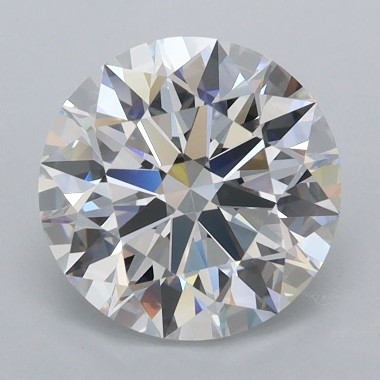 Ideal Loose Diamond - ROUND 2.28ct D FL: Ideal Loose Diamond - ROUND 2.28ct D FL Source: This is a real non-mined Diamond that has been grown in a lab Shape: ROUND Carats: 2.28 Color: D Clarity: FL Certification: IGI Video: