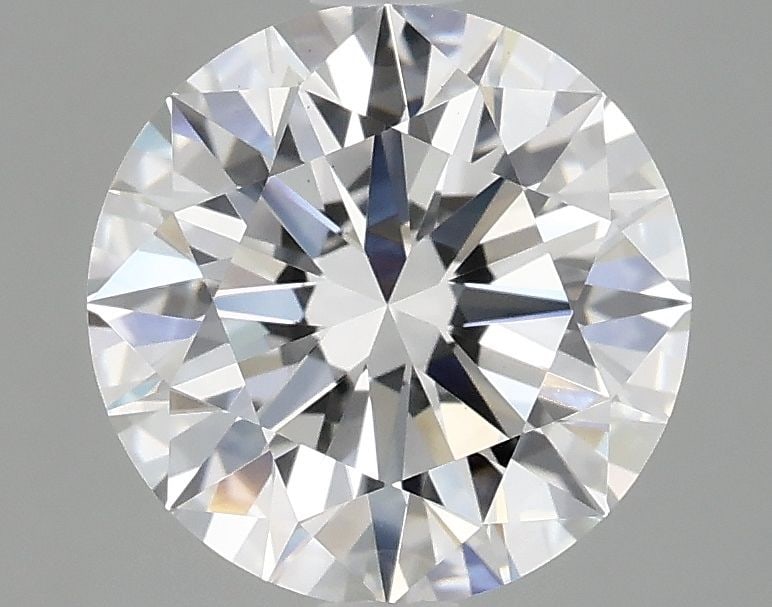 Ideal Loose Diamond - ROUND 2.42ct E VS1 (1 of 1)