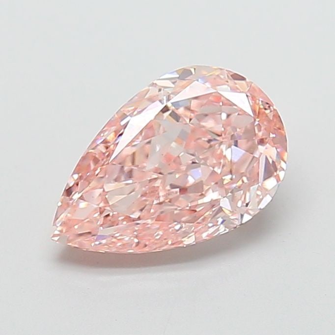Loose Diamond - PEAR 2.71ct Fancy Vivid Pink VS1: Loose Diamond - PEAR 2.71ct Fancy Vivid Pink VS1 Source: This is a real non-mined Diamond that has been grown in a lab Shape: PEAR Carats: 2.71 Color: Fancy Vivid Pink Certification: IGI Video:
