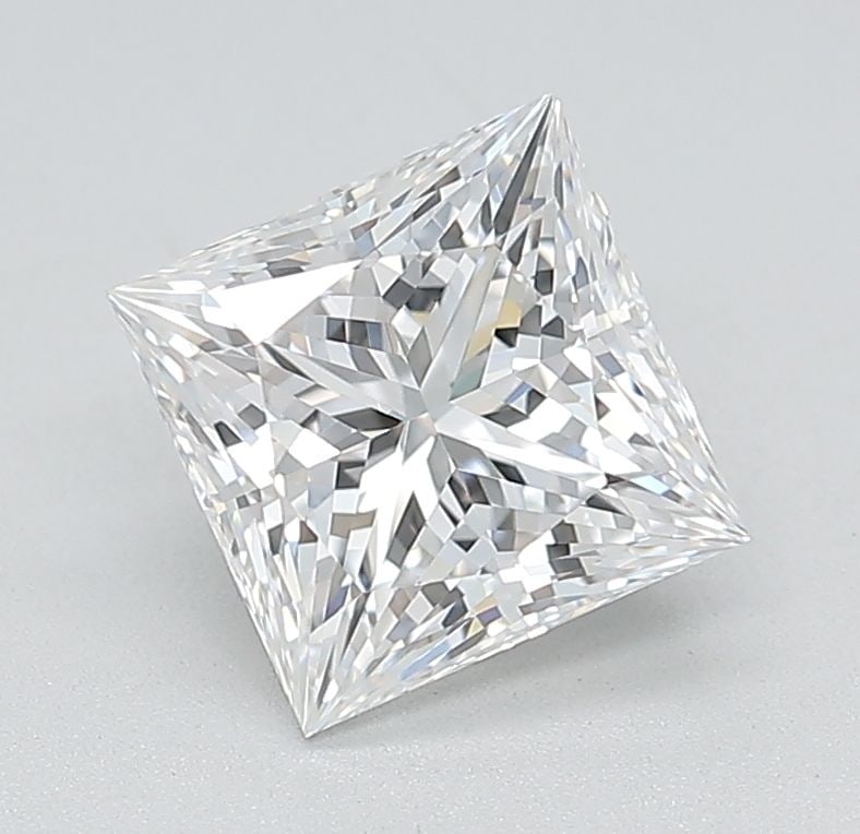 Loose Diamond - PRINCESS 1.77ct D VVS1: Loose Diamond - PRINCESS 1.77ct D VVS1 Source: This is a real non-mined Diamond that has been grown in a lab Shape: PRINCESS Carats: 1.77 Color: D Clarity: VVS1 Certification: GIA Video: