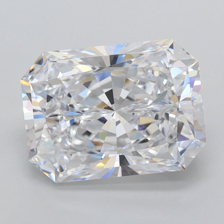 Loose Diamond - RADIANT 2.73ct D FL: Loose Diamond - RADIANT 2.73ct D FL Source: This is a real non-mined Diamond that has been grown in a lab Shape: RADIANT Carats: 2.73 Color: D Clarity: FL Certification: IGI Video:
