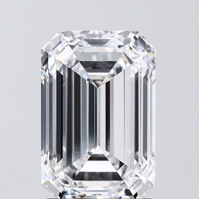 Loose Diamond - EMERALD 2.06ct D VVS2 (1 of 1)