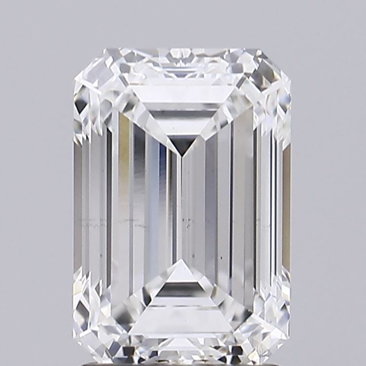 Loose Diamond - EMERALD 2.02ct E VS2 (1 of 1)