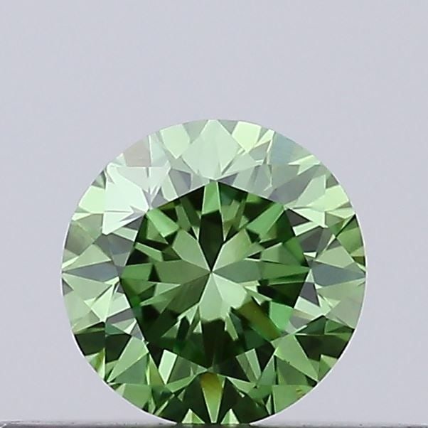 Loose Diamond - ROUND 0.25ct Fancy Vivid Green VVS2: Loose Diamond - ROUND 0.25ct Fancy Vivid Green VVS2 Source: This is a real non-mined Diamond that has been grown in a lab Shape: ROUND Carats: 0.25 Color: Fancy Vivid Green Certification: IGI PLEASE N