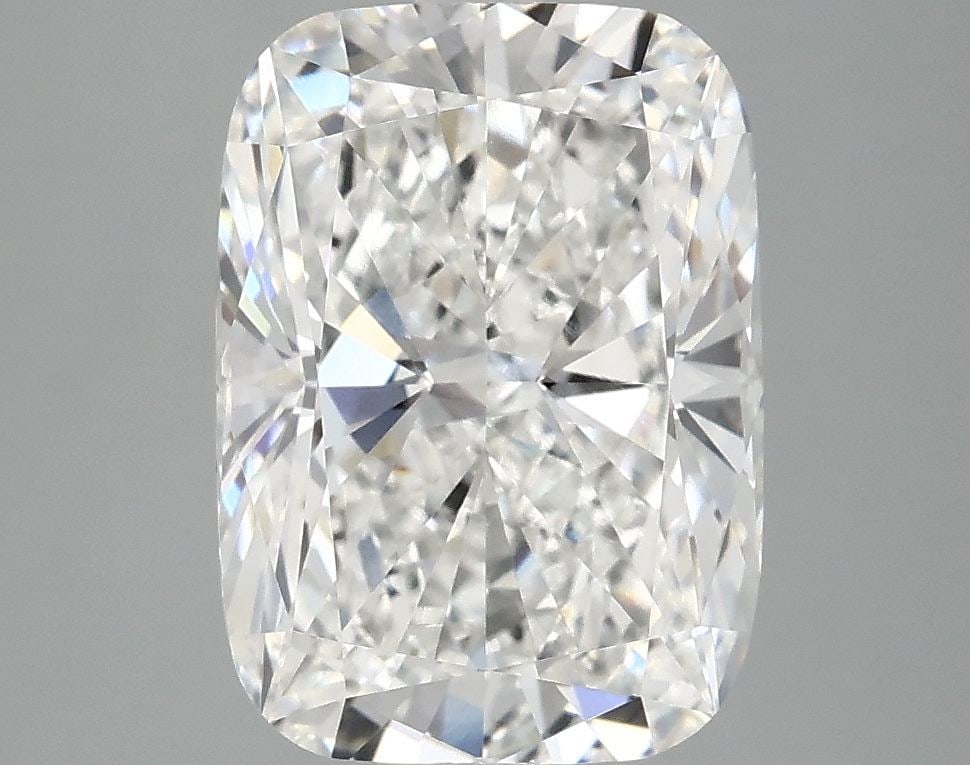 Loose Diamond - CUSHION MODIFIED 3.97ct E VVS2: Loose Diamond - CUSHION MODIFIED 3.97ct E VVS2 Source: This is a real non-mined Diamond that has been grown in a lab Shape: CUSHION MODIFIED Carats: 3.97 Color: E Clarity: VVS2 Certification: IGI Vide