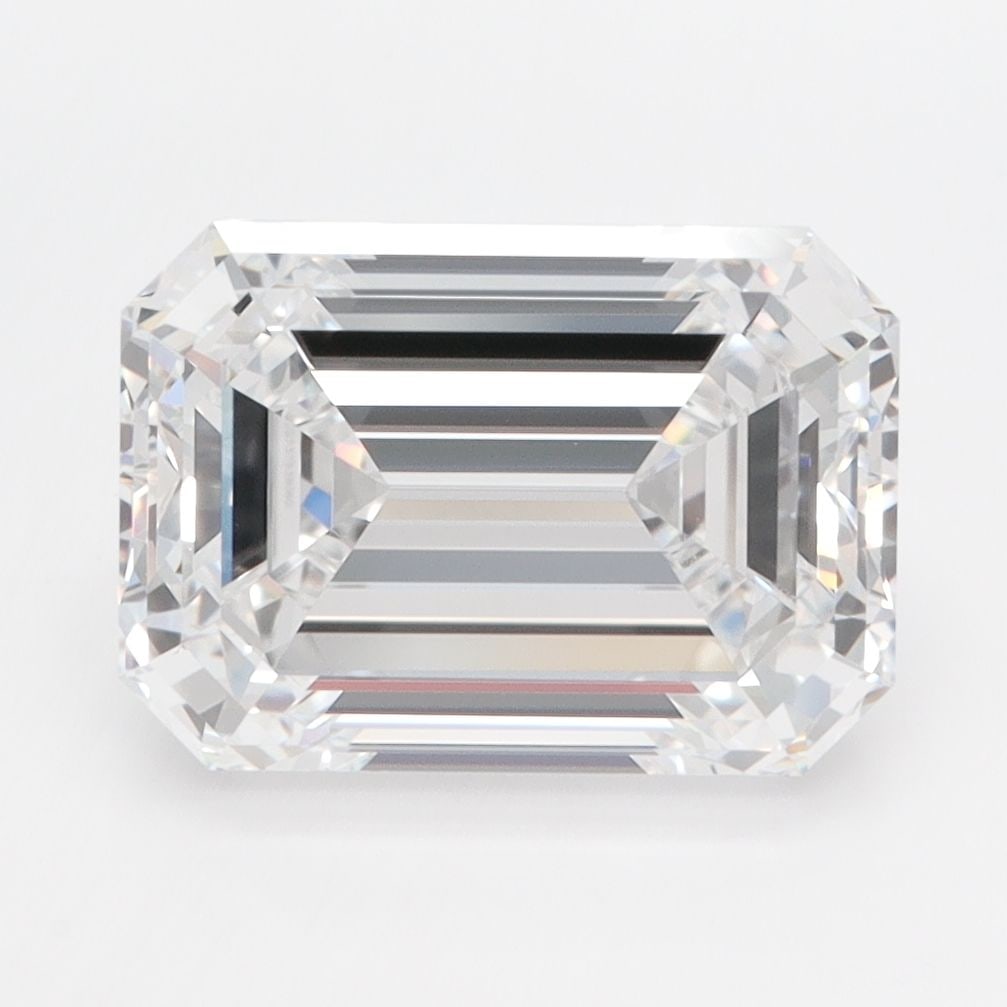 Loose Diamond - EMERALD 4.06ct D IF: Loose Diamond - EMERALD 4.06ct D IF Source: This is a real non-mined Diamond that has been grown in a lab Shape: EMERALD Carats: 4.06 Color: D Clarity: IF Certification: IGI Video: