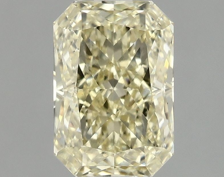 Loose Diamond - RADIANT 1.55ct Fancy Yellow VS2: Loose Diamond - RADIANT 1.55ct Fancy Yellow VS2 Source: This is a real non-mined Diamond that has been grown in a lab Shape: RADIANT Carats: 1.55 Color: Fancy Yellow Certification: IGI PLEASE NOTE: Fr