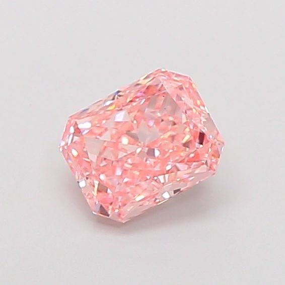 Loose Diamond - RADIANT 1.04ct Fancy Vivid Pink VS1: Loose Diamond - RADIANT 1.04ct Fancy Vivid Pink VS1 Source: This is a real non-mined Diamond that has been grown in a lab Shape: RADIANT Carats: 1.04 Color: Fancy Vivid Pink Certification: IGI Video: