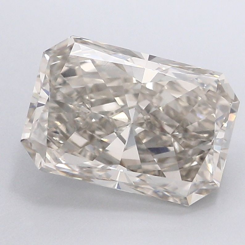 Loose Diamond - RADIANT 5.08ct I VVS2: Loose Diamond - RADIANT 5.08ct I VVS2 Source: This is a real non-mined Diamond that has been grown in a lab Shape: RADIANT Carats: 5.08 Color: I Clarity: VVS2 Certification: NONE Video: