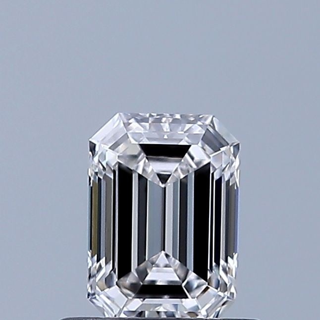 Loose Diamond - EMERALD 0.58ct D IF: Loose Diamond - EMERALD 0.58ct D IF Source: This is a real non-mined Diamond that has been grown in a lab Shape: EMERALD Carats: 0.58 Color: D Clarity: IF Certification: IGI Video: