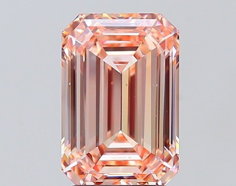 Loose Diamond - EMERALD 3.62ct Fancy Intense Pink VS2: Loose Diamond - EMERALD 3.62ct Fancy Intense Pink VS2 Source: This is a real non-mined Diamond that has been grown in a lab Shape: EMERALD Carats: 3.62 Color: Fancy Intense Pink Certification: IGI Vid