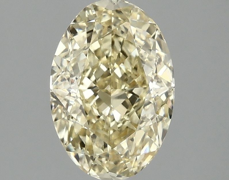 Loose Diamond - OVAL 1.96ct Fancy Intense Yellow VS1: Loose Diamond - OVAL 1.96ct Fancy Intense Yellow VS1 Source: This is a real non-mined Diamond that has been grown in a lab Shape: OVAL Carats: 1.96 Color: Fancy Intense Yellow Certification: IGI Video