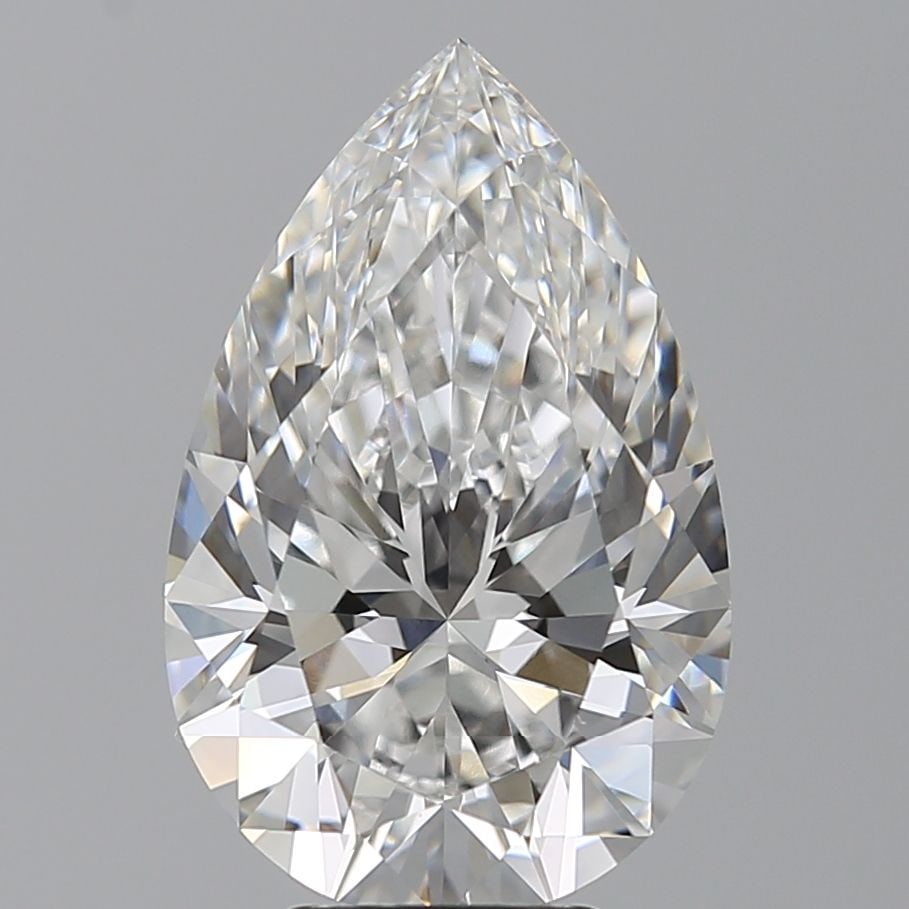 Loose Diamond - PEAR 5.76ct E VVS2 (1 of 1)