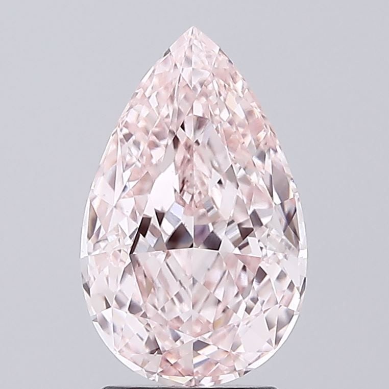Loose Diamond - PEAR 3.01ct Fancy Intense Pink VVS2: Loose Diamond - PEAR 3.01ct Fancy Intense Pink VVS2 Source: This is a real non-mined Diamond that has been grown in a lab Shape: PEAR Carats: 3.01 Color: Fancy Intense Pink Certification: IGI Video:
