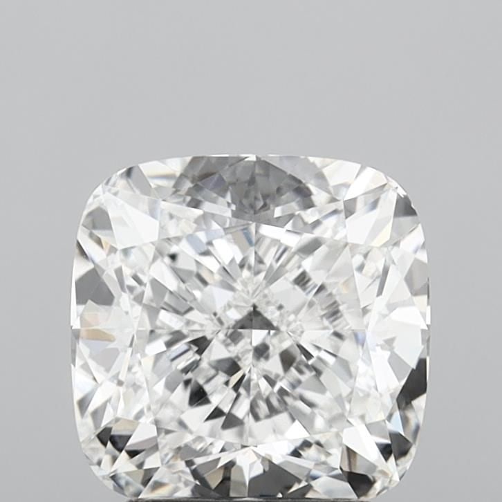 Loose Diamond - CUSHION MODIFIED 3.06ct E VVS2: Loose Diamond - CUSHION MODIFIED 3.06ct E VVS2 Source: This is a real non-mined Diamond that has been grown in a lab Shape: CUSHION MODIFIED Carats: 3.06 Color: E Clarity: VVS2 Certification: IGI Vide