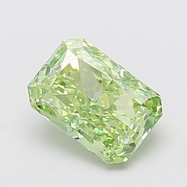 Loose Diamond - RADIANT 2.1ct Fancy Vivid Green VS1 (1 of 1)