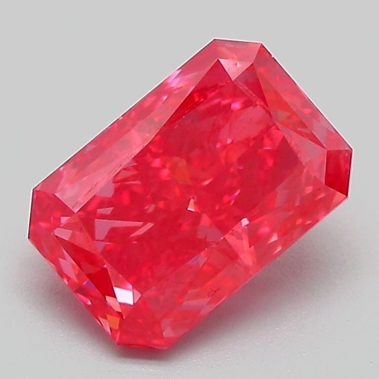 Loose Diamond - RADIANT 1.89ct Fancy Vivid Pink VS1: Loose Diamond - RADIANT 1.89ct Fancy Vivid Pink VS1 Source: This is a real non-mined Diamond that has been grown in a lab Shape: RADIANT Carats: 1.89 Color: Fancy Vivid Pink Certification: IGI Video:
