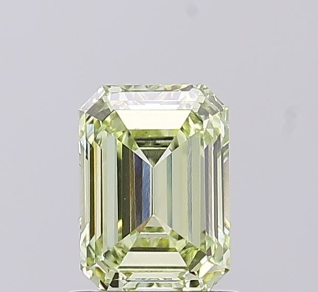 Loose Diamond - EMERALD 1.2ct Fancy Light Green VS1: Loose Diamond - EMERALD 1.2ct Fancy Light Green VS1 Source: This is a real non-mined Diamond that has been grown in a lab Shape: EMERALD Carats: 1.2 Color: Fancy Light Green Certification: IGI Video: