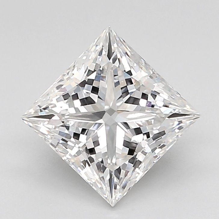 Loose Diamond - PRINCESS 2.55ct D VS1: Loose Diamond - PRINCESS 2.55ct D VS1 Source: This is a real non-mined Diamond that has been grown in a lab Shape: PRINCESS Carats: 2.55 Color: D Clarity: VS1 Certification: IGI Video: