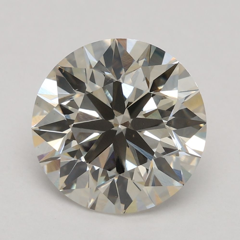 Ideal Loose Diamond - ROUND 2.53ct K VS1: Ideal Loose Diamond - ROUND 2.53ct K VS1 Source: This is a real non-mined Diamond that has been grown in a lab Shape: ROUND Carats: 2.53 Color: K Clarity: VS1 Certification: IGI Video: