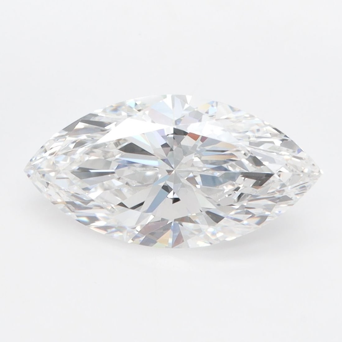 Loose Diamond - MARQUISE 2.44ct D IF: Loose Diamond - MARQUISE 2.44ct D IF Source: This is a real non-mined Diamond that has been grown in a lab Shape: MARQUISE Carats: 2.44 Color: D Clarity: IF Certification: IGI Video: