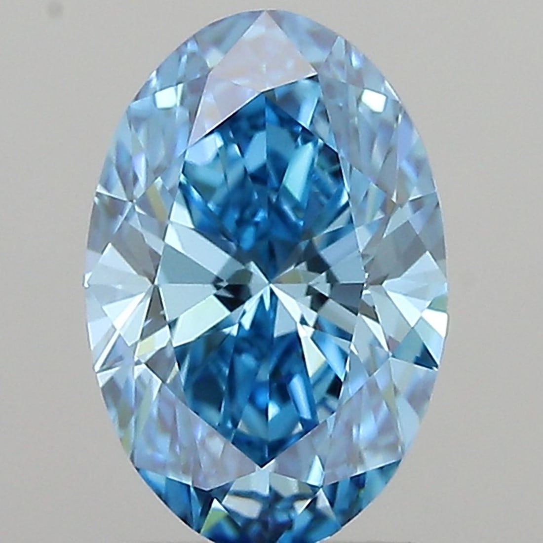 Loose Diamond - OVAL 2.01ct Fancy Vivid Blue VVS1 (1 of 1)